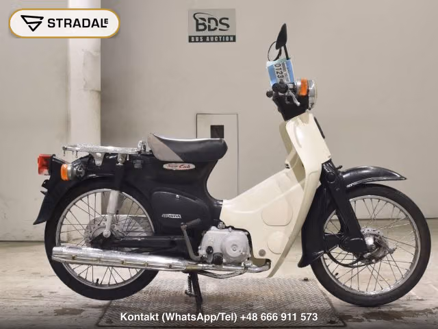 HONDA C50, aukcja z Japonii, zdjęcie 1