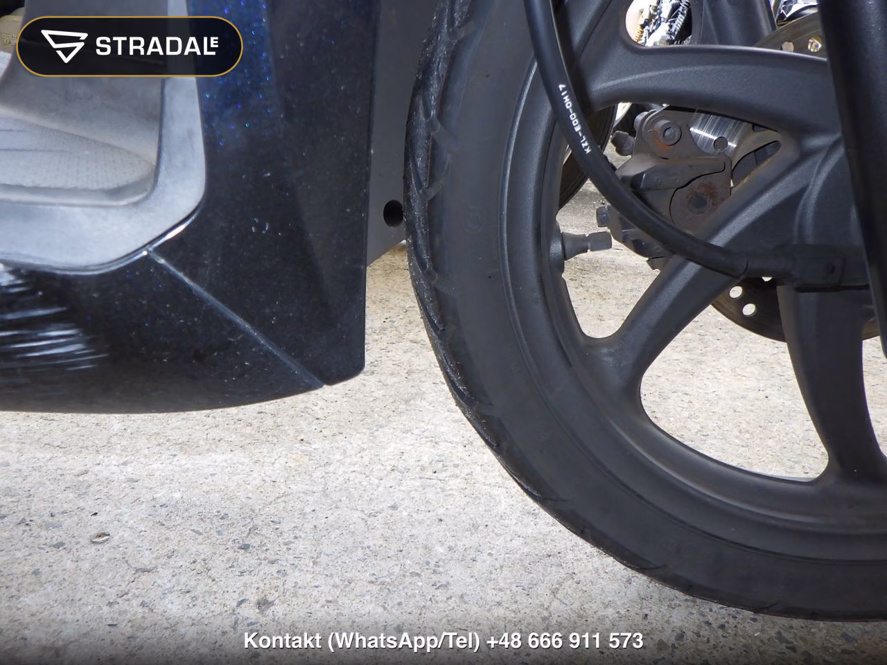 HONDA DIO110-2, miniaturka 8