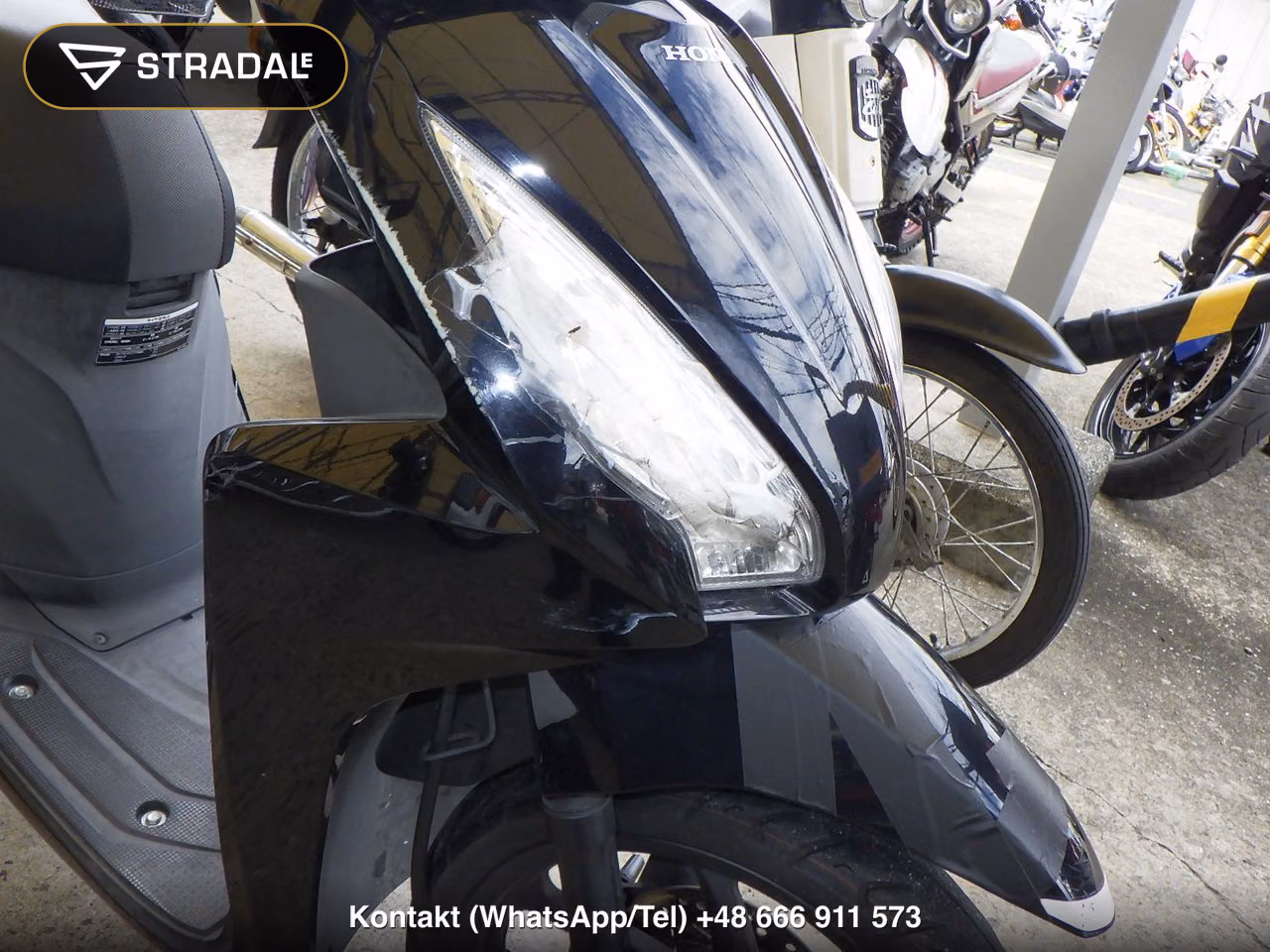 HONDA DIO110-2, miniaturka 10