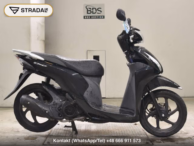 HONDA DIO110-2, aukcja z Japonii, zdjęcie 1