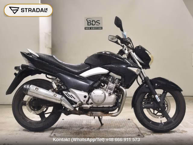 SUZUKI GSR250, aukcja z Japonii, zdjęcie 1