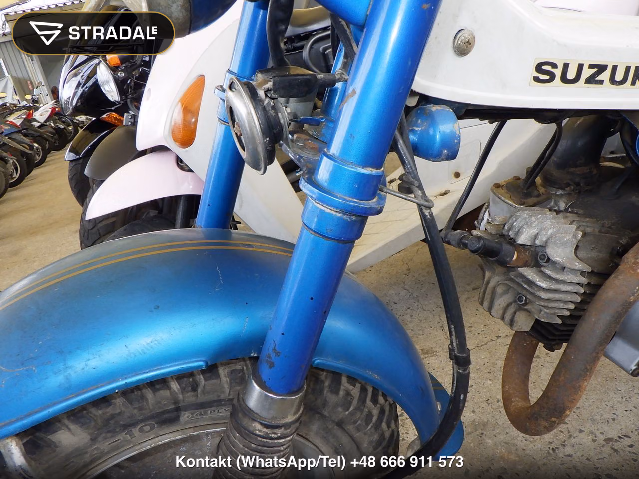 SUZUKI RV50, miniaturka 9