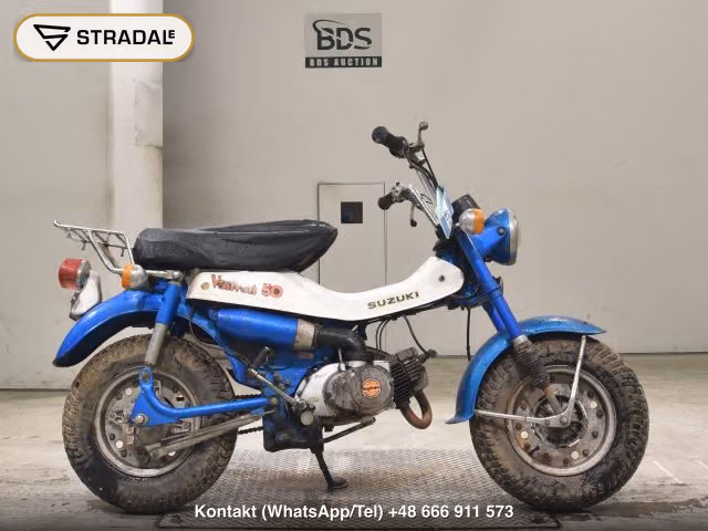 SUZUKI RV50, aukcja z Japonii, zdjęcie 1