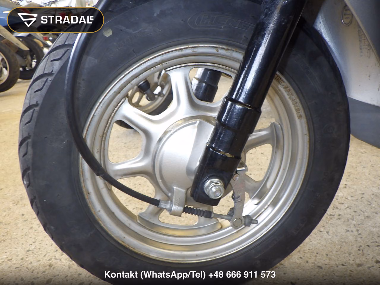 HONDA ﾀｸﾄ-4ﾍﾞｰｼｯｸ, miniaturka 9