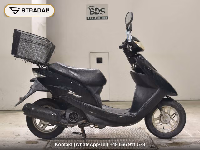 HONDA DIO-6, aukcja z Japonii, zdjęcie 1