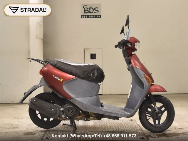 SUZUKI LET'S4, aukcja z Japonii, zdjęcie 1