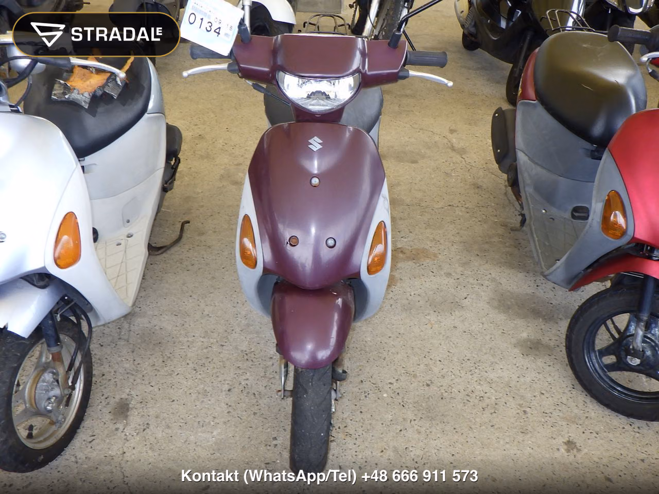SUZUKI LET'S4, miniaturka 6