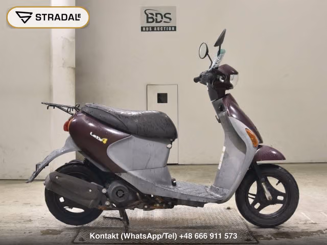 SUZUKI LET'S4, aukcja z Japonii, zdjęcie 1
