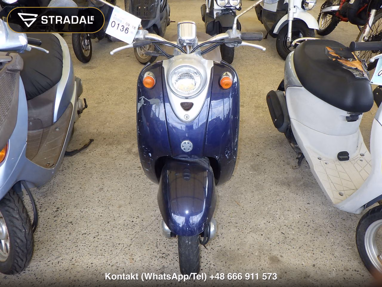 YAMAHA VINO, miniaturka 6