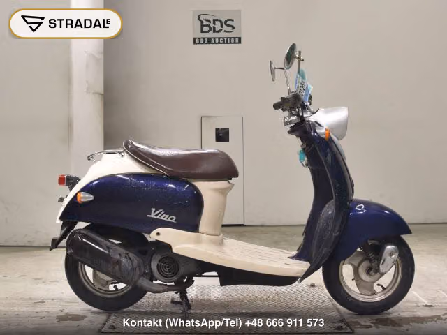 YAMAHA VINO, motocykl z aukcji Japonii
