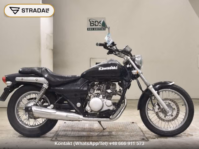 KAWASAKI ｴﾘﾐﾈｰﾀｰ125, aukcja z Japonii, zdjęcie 1