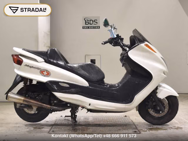 YAMAHA マジェスティ250C, motocykl z aukcji Japonii