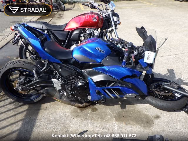KAWASAKI NINJA650A 2019, aukcja z Japonii, zdjęcie 1