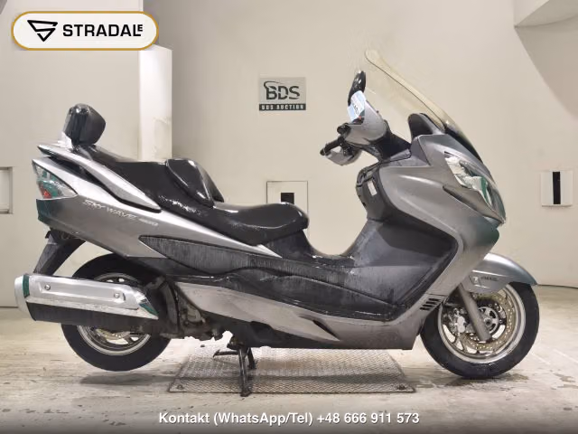 SUZUKI ｽｶｲｳｪｲﾌﾞ400-3A 2009, aukcja z Japonii, zdjęcie 1