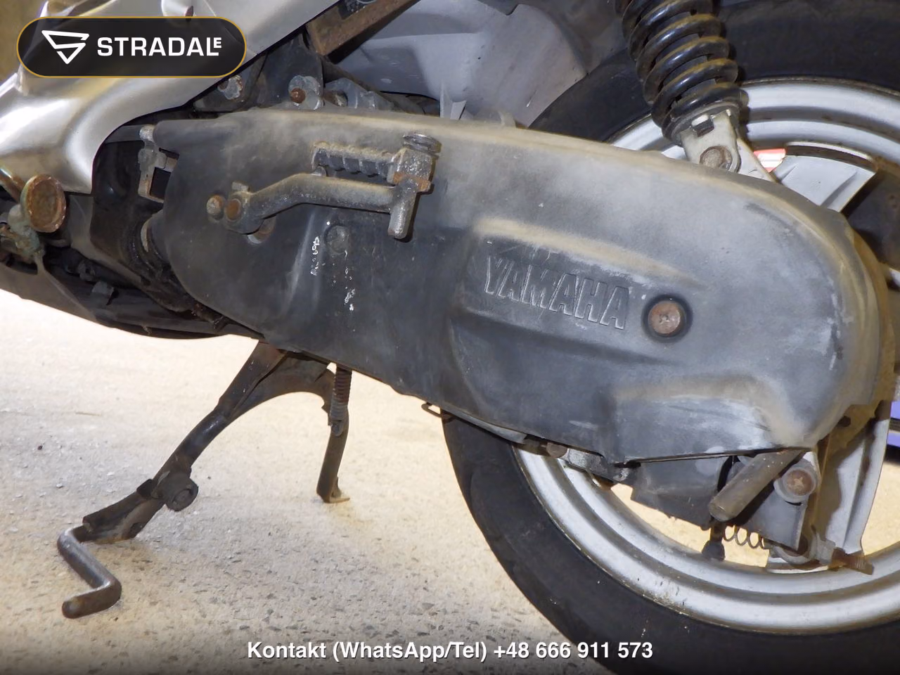 YAMAHA AXIS100, miniaturka 2