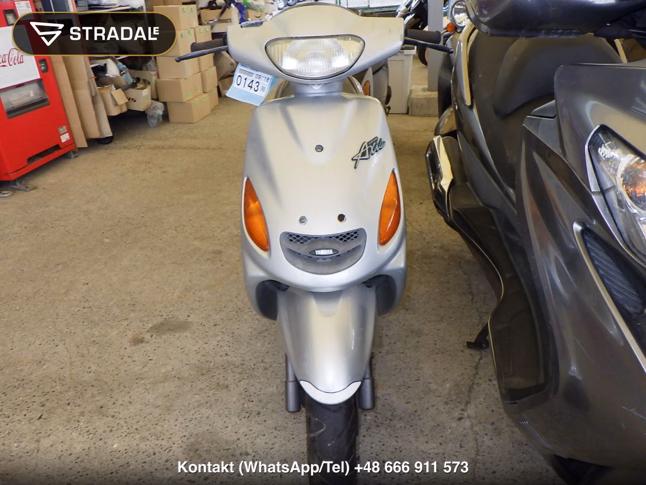 YAMAHA AXIS100, miniaturka 6