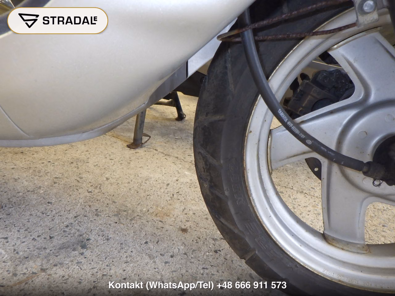 YAMAHA AXIS100, miniaturka 8
