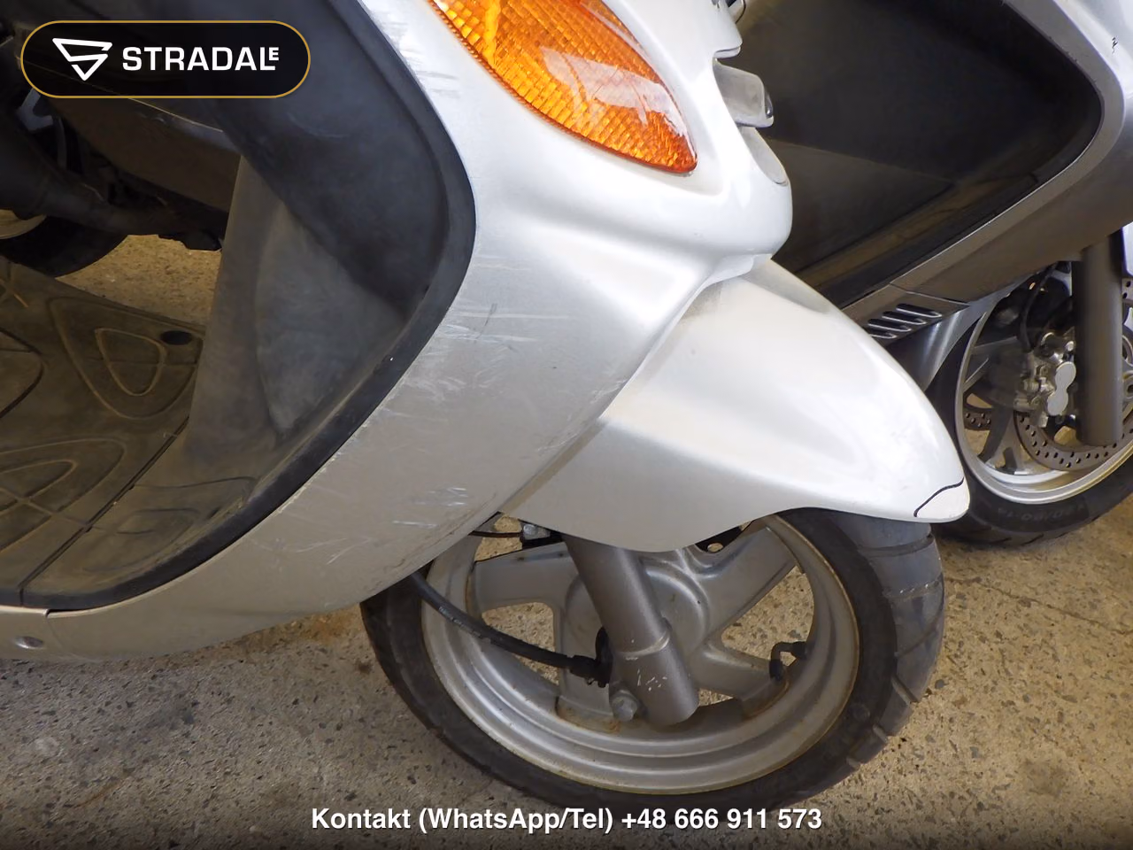 YAMAHA AXIS100, miniaturka 10