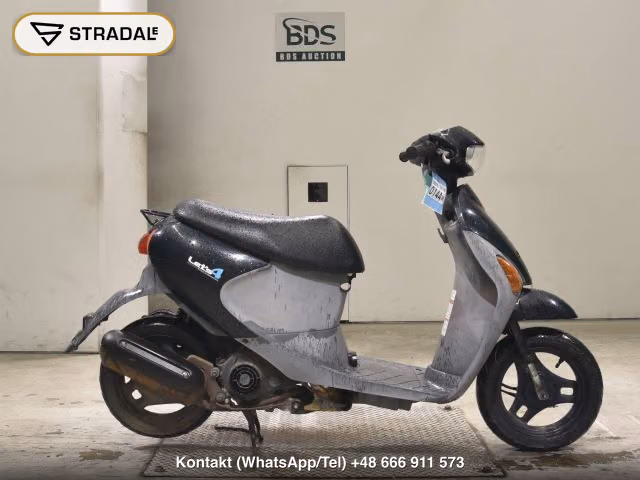SUZUKI LET'S4, aukcja z Japonii, zdjęcie 1