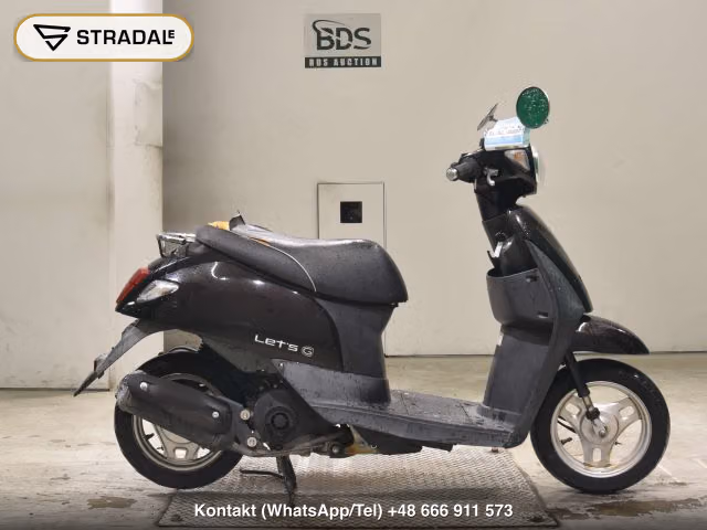 SUZUKI レッツG, aukcja z Japonii, zdjęcie 1
