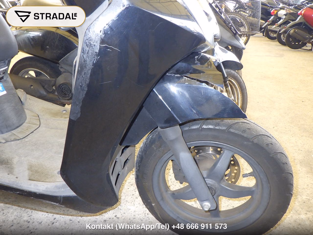 HONDA LEAD125, miniaturka 11