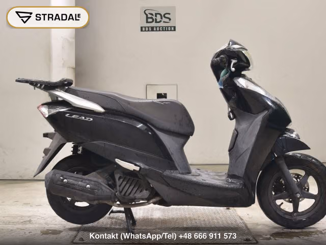 HONDA LEAD125, aukcja z Japonii, zdjęcie 1
