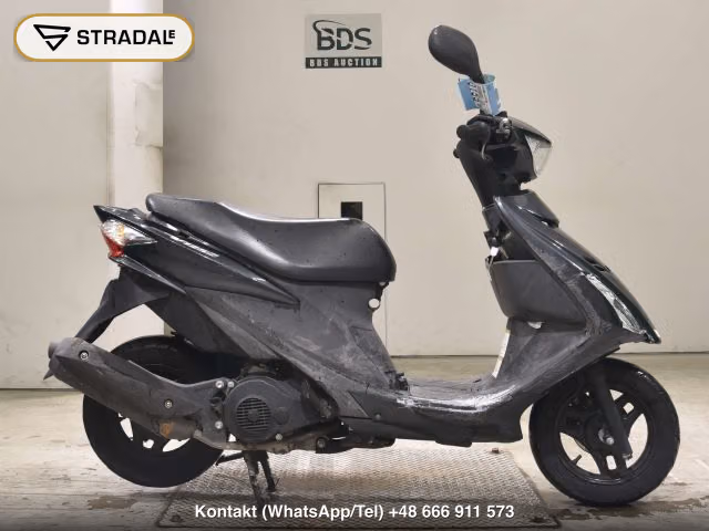 SUZUKI アドレスV125S, aukcja z Japonii, zdjęcie 1