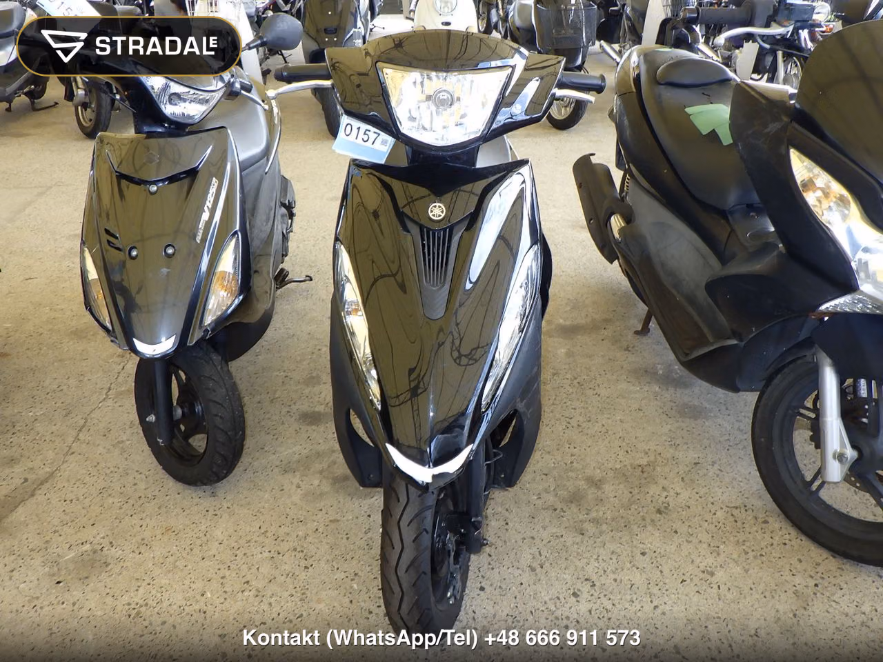 YAMAHA JOG125, miniaturka 6