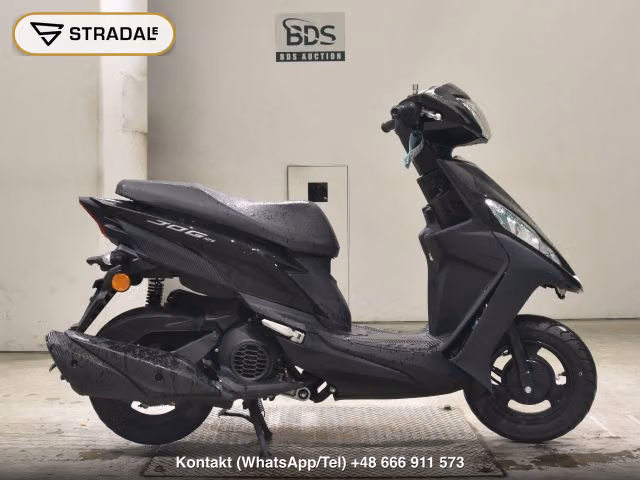 YAMAHA JOG125, aukcja z Japonii, zdjęcie 1