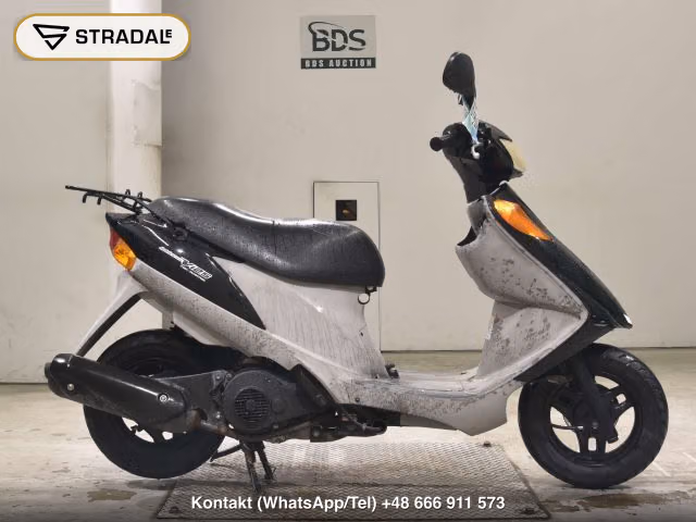 SUZUKI アドレスV125, aukcja z Japonii, zdjęcie 1