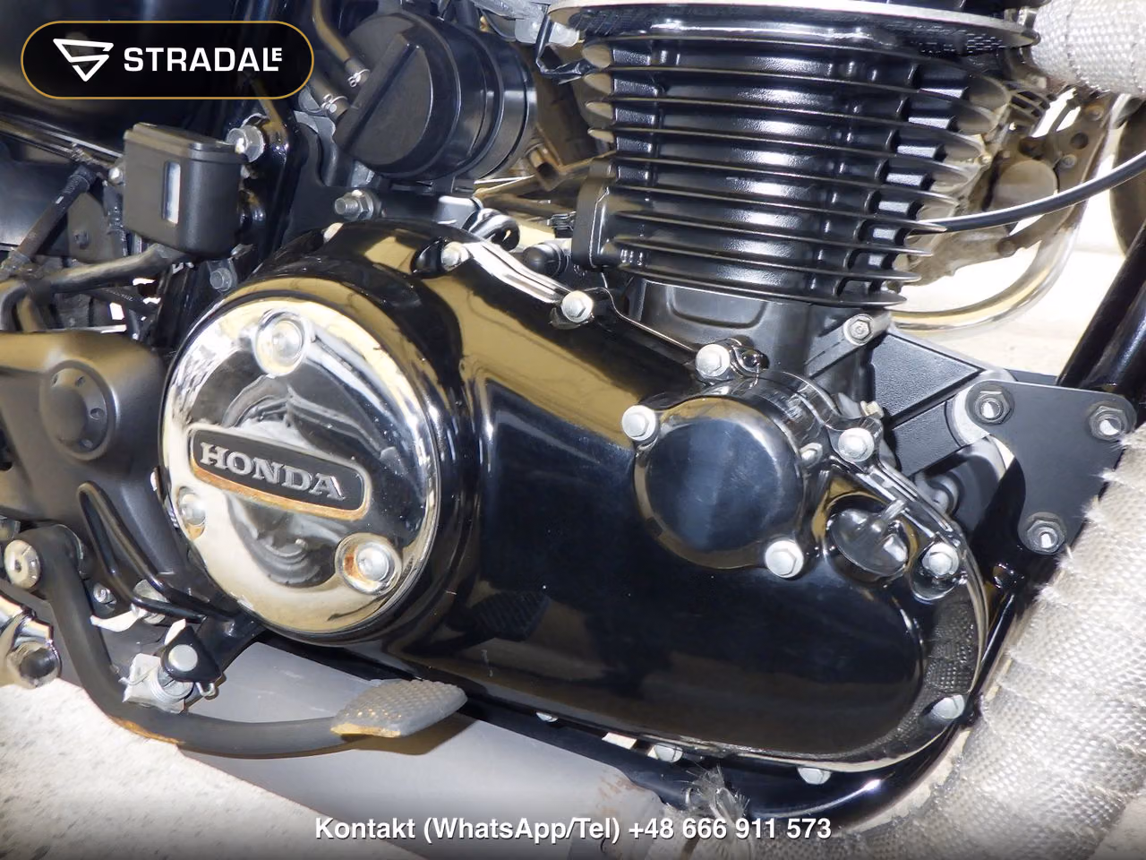 HONDA GB350, miniaturka 5