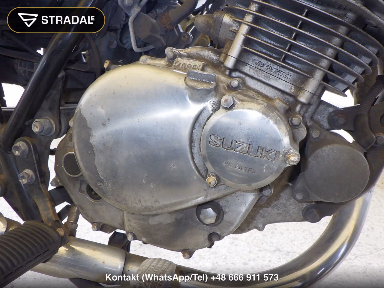 SUZUKI ST250E, miniaturka 5