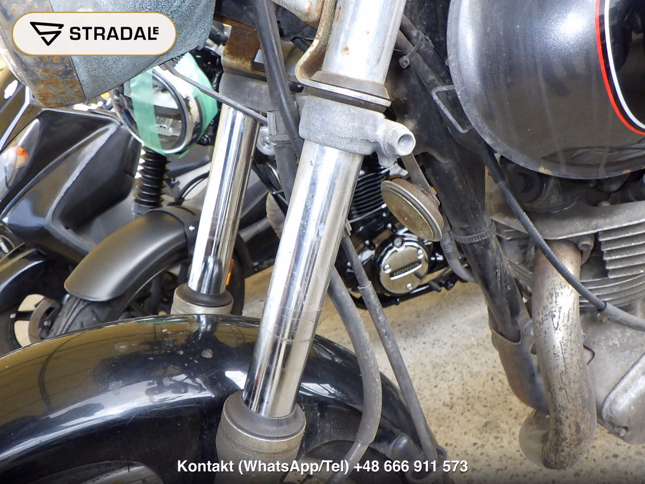 SUZUKI ST250E, miniaturka 8