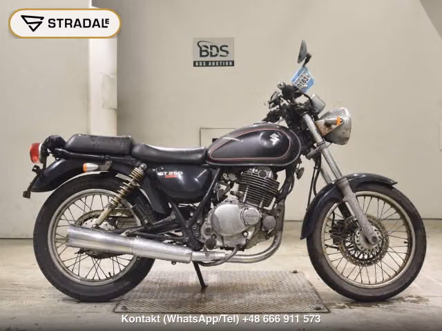 SUZUKI ST250E, aukcja z Japonii, zdjęcie 1