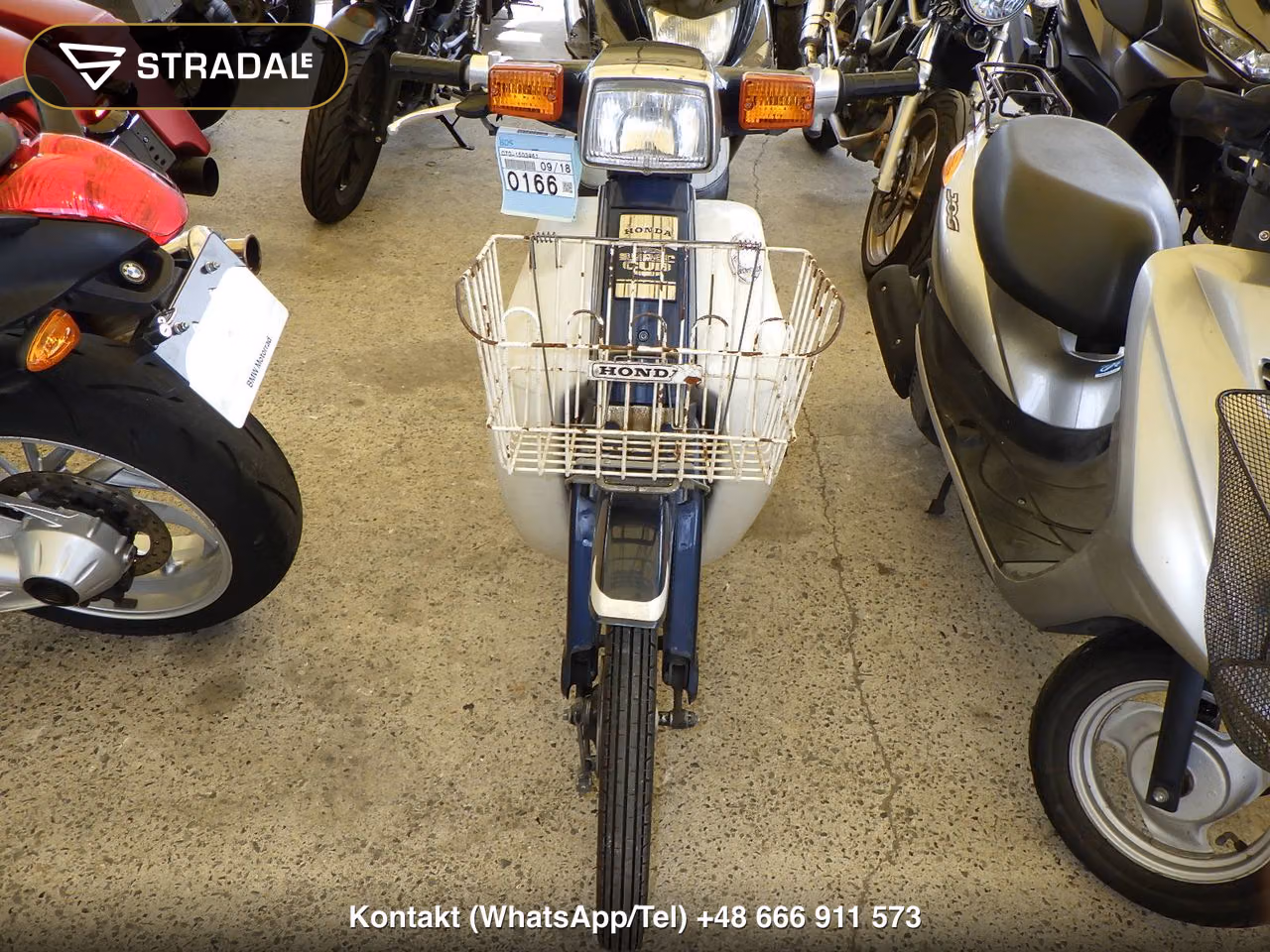 HONDA C70-E, miniaturka 6