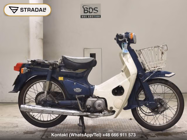 HONDA C70-E, aukcja z Japonii, zdjęcie 1