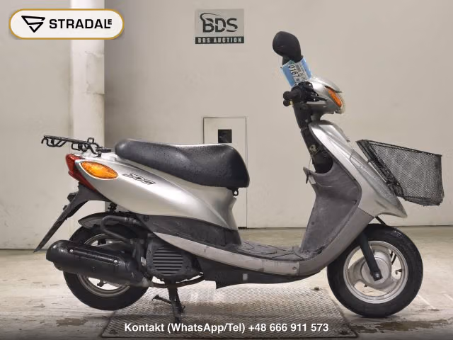 YAMAHA JOG-5, aukcja z Japonii, zdjęcie 1
