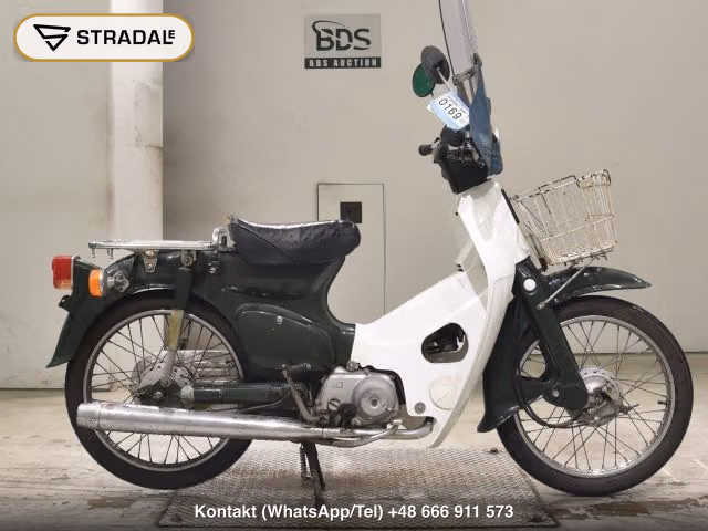 HONDA C50, aukcja z Japonii, zdjęcie 1