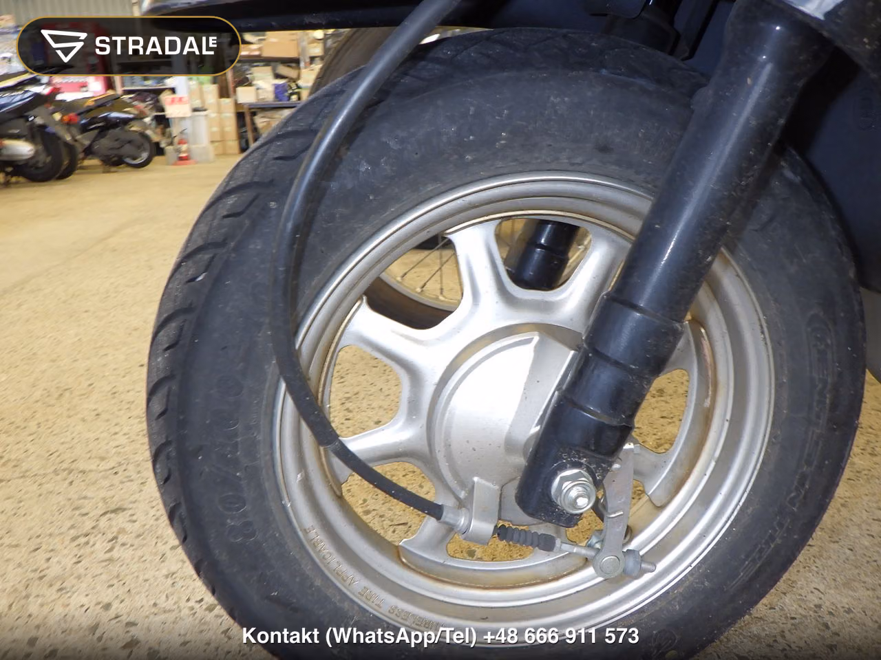 HONDA ﾀｸﾄ-4ﾍﾞｰｼｯｸ, miniaturka 9