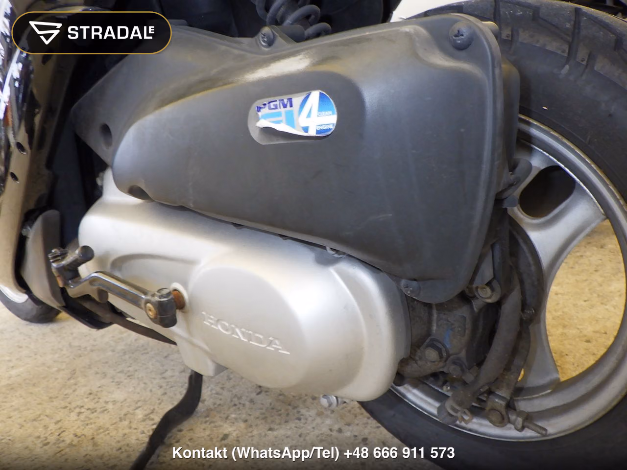 HONDA DIO-6, miniaturka 2