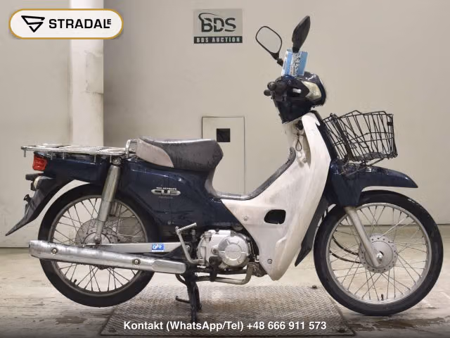 HONDA C50-2, aukcja z Japonii, zdjęcie 1