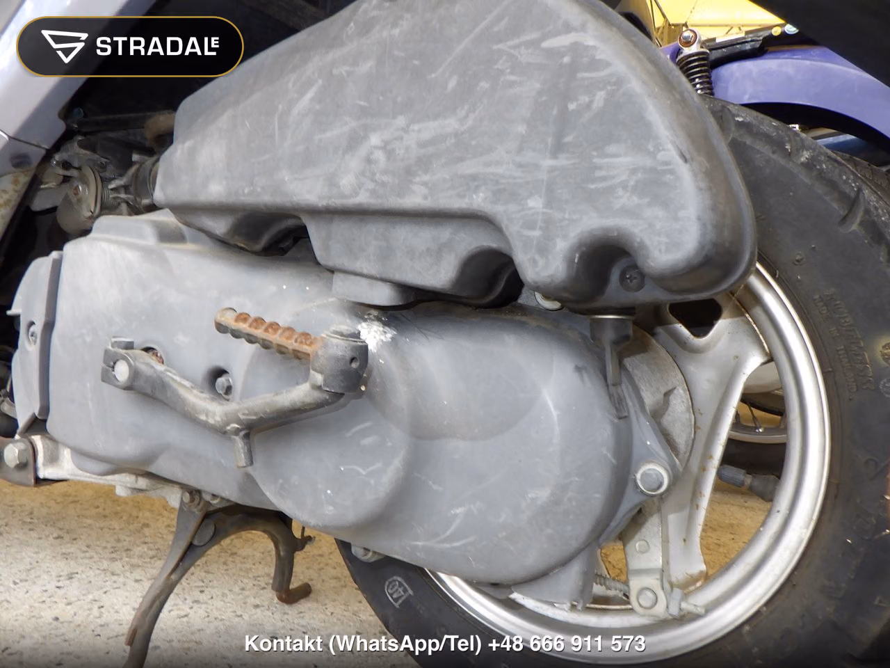 SUZUKI ｱﾄﾞﾚｽV50G, miniaturka 2