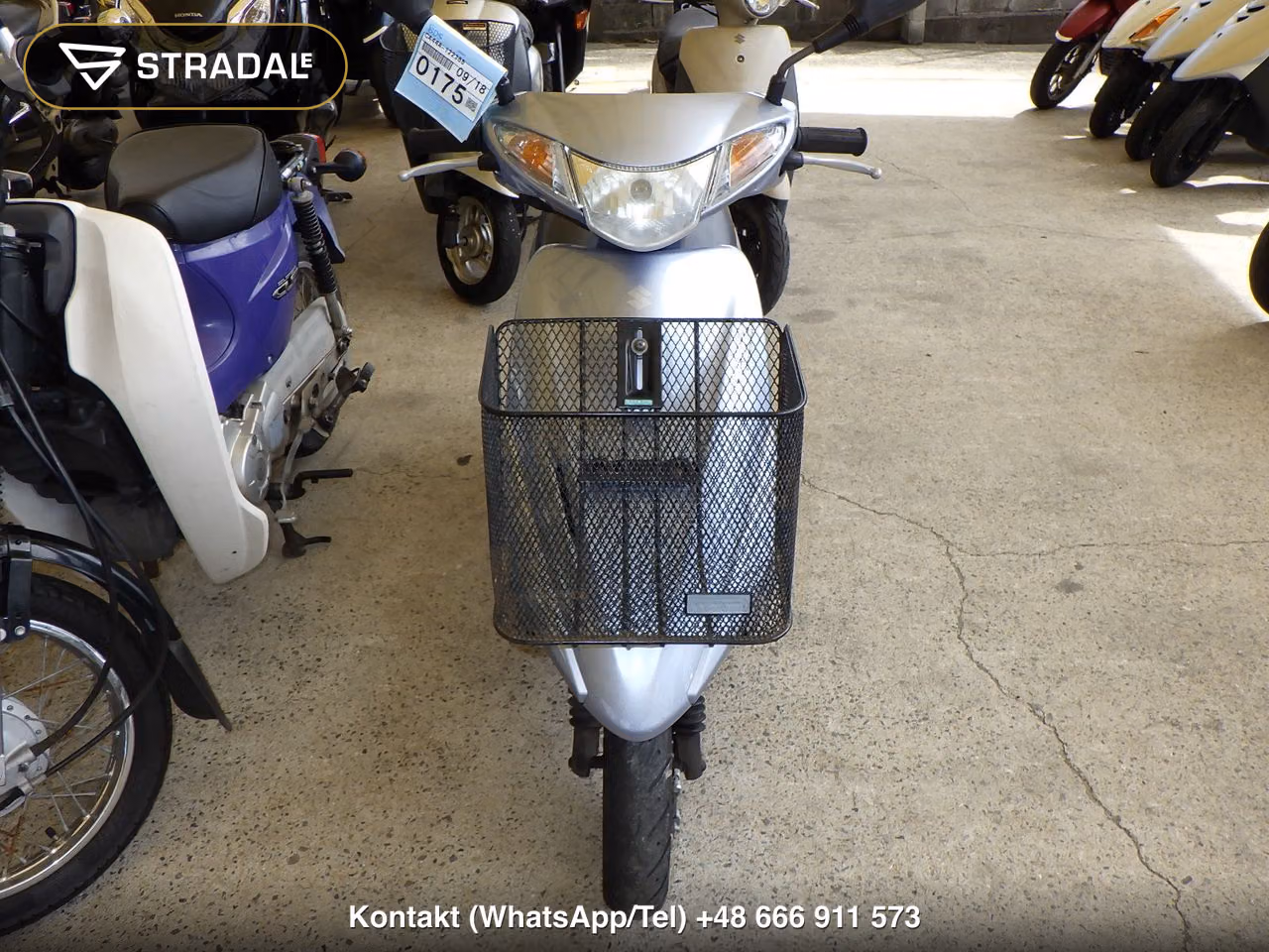 SUZUKI ｱﾄﾞﾚｽV50G, miniaturka 6