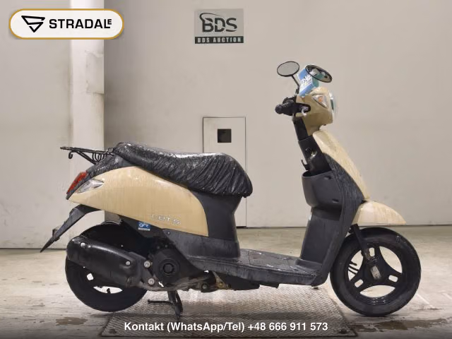 SUZUKI レッツ, aukcja z Japonii, zdjęcie 1