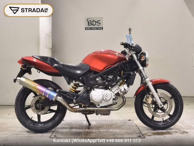 HONDA VTR250, aukcja z Japonii, zdjęcie 1