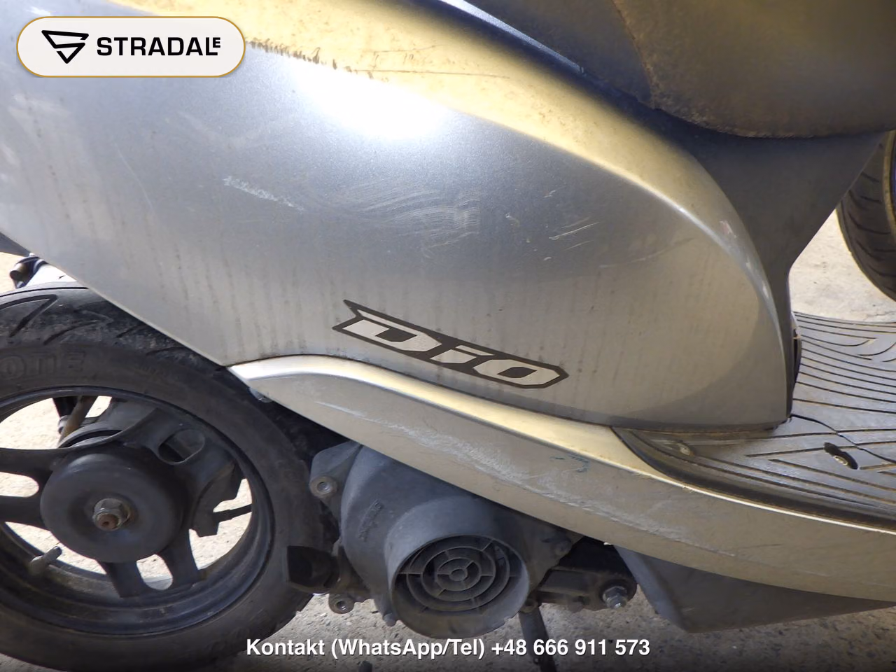HONDA DIO-6, miniaturka 12