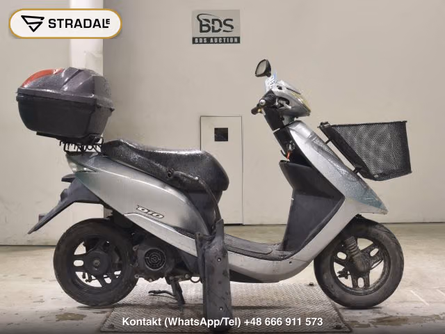 HONDA DIO-6, aukcja z Japonii, zdjęcie 1