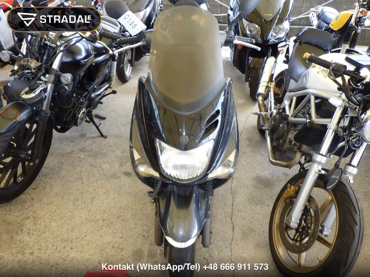 YAMAHA ﾏｼﾞｪｽﾃｨ125FI, miniaturka 6