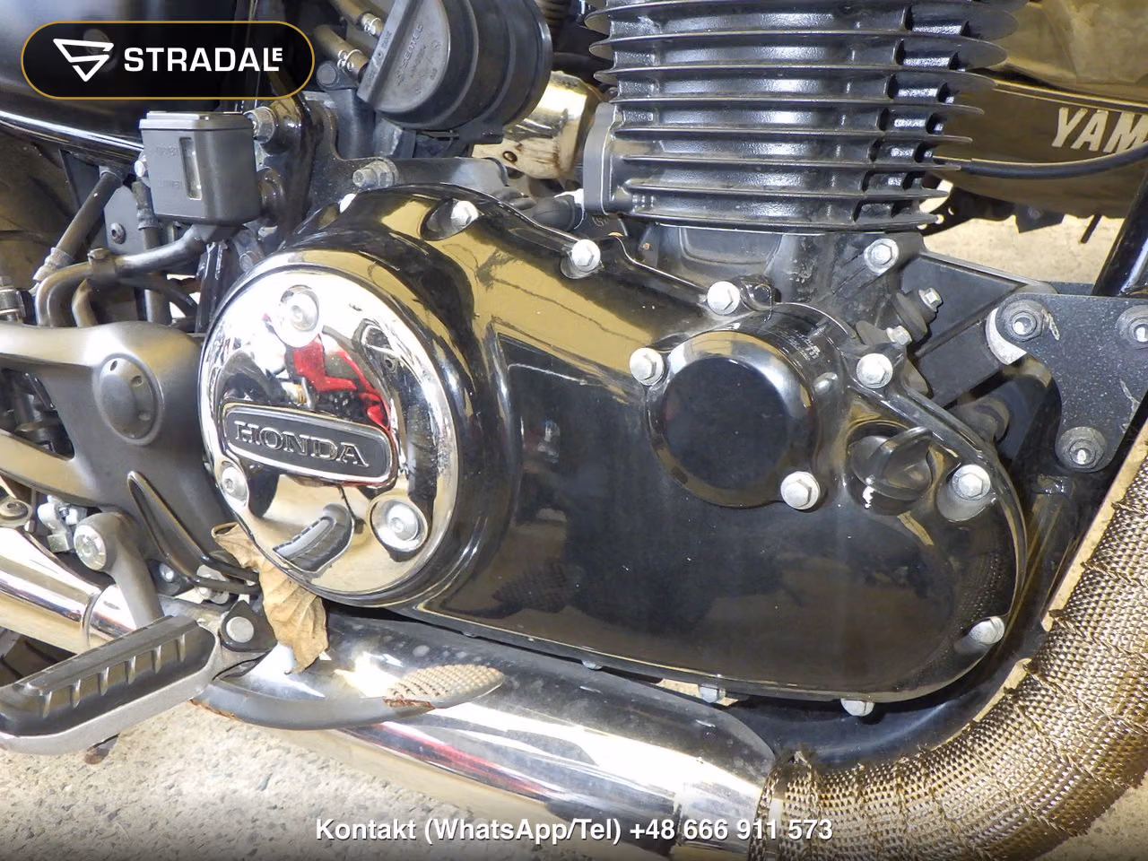 HONDA GB350, miniaturka 5