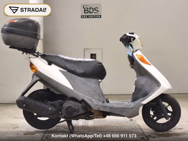 SUZUKI アドレスV125, aukcja z Japonii, zdjęcie 1
